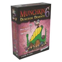 Munchkin 6: Dungeon Demente - Expansão - Galápagos Munchkin 6: Dungeon Demente - Expansão - Galápagos