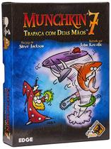 Munchkin 7 - TrapaÃa com duas MÃos - GalÃpagos - ExpansÃ