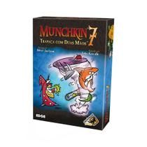 Munchkin 7 Trapaça com duas mãos Expansão de Jogo de Cartas Galapagos MUN007