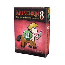 Munchkin 8 Centauros e Homens Lagartos Expansão de Jogo de Cartas Galapagos MUN008