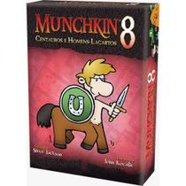 Munchkin 8: Centauros e Homens-Lagartos - Expansão, Munchkin