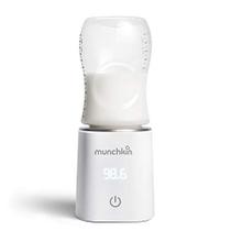 Munchkin 98 Digital Bottle Warmer (Plug-in) com quatro adaptadores - Adapta a maioria das mamadeiras