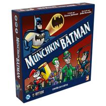 Munchkin Batman Jogo de Tabuleiro Estratégico e Competitivo Munchkin Batman Jogo de Tabuleiro Estratégico e Competitivo
