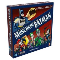 Munchkin Batman Jogo De Tabuleiro Estratégico E Competitivo Munchkin Batman Jogo De Tabuleiro Estratégico E Competitivo