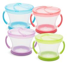 Munchkin Snack Catcher 4 Unidades 255 ml Livre de BPA Munchkin Snack Catcher 4 Unidades 255 ml Livre de BPA