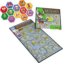 Munchkin Tabuleiro De Níveis Expansão Jogo de Cartas Galápagos