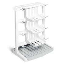 Munchkin Tidy Dry Sturdy Space Saving Baby Bottle Drying Rack