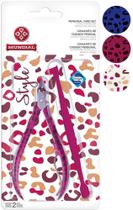 Mundial 758 Alicate De Cutícula Estampado + Espátula