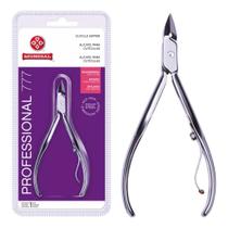 MUNDIAL - Alicate de Cuticulas Profissional - Modelo 777 - Aço Inox