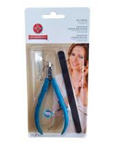 Mundial Conjunto Sandy Alicate Para Cutículas + lixa Unhas Mundial Conjunto Sandy Alicate Para Cutículas + lixa Unhas