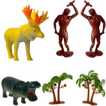 Mundo Animal de Plástico com 10 Mundo Animal de Plástico com 10