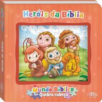 Mundo Bíblico Em Quebra-cabeças: Heróis Da Bíblia