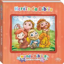 Mundo Bíblico Em Quebra-cabeças: Heróis Da Bíblia