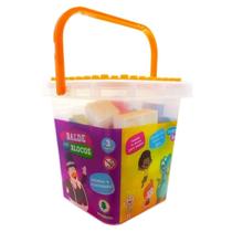 Mundo Bita Balde com Blocos 44 Peças - Monte Libano