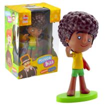 Mundo Bita Boneco Dan Vinil Macio 15cm - Lider Brinquedos - Líder Brinquedos