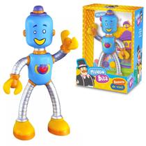 Mundo Bita Boneco Robo Tum Tum Grande Vinil Articulado