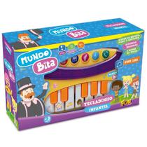 Mundo Bita Piano Infantil - Fun - Fun Divirta-se