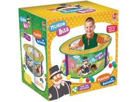 Mundo Bita Piscina De Bolinhas Infantil 100 Bolinhas - Lider Brinquedos Mundo Bita Piscina De Bolinhas Infantil 100 Bolinhas - Lider Brinquedos