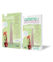 Mundo da historia 6 ano livro + caderno de atividades ef ii - POSITIVO - DIDATICO