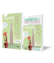 Mundo da historia 6 ano livro + caderno de atividades ef ii