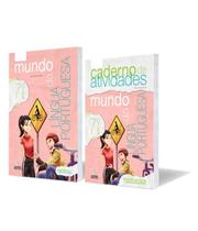 Mundo da lingua portuguesa 7 ano livro + caderno de atividades ef ii