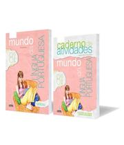 Mundo da lingua portuguesa 8 ano livro + caderno de atividades ef ii