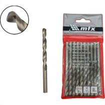 Mundo Das Ferramentas Broca Aco Rapido Mtx 1,0Mm - Kit C/10 Pc Mundo Das Ferramentas Broca Aco Rapido Mtx 1,0Mm - Kit C/10 Pc