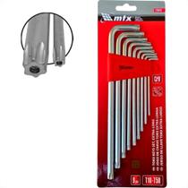 Mundo Das Ferramentas Jg Chave Torx Mtx 10A50.Ext/Longo