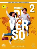 Mundo Diverso 2 Libro Del Alumno Cuaderno De Ejercicios - SGEL IMPORTADO