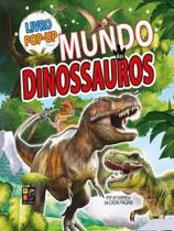 Mundo dos dinossauros - livro pop-up - PE DA LETRA ** Mundo dos dinossauros - livro pop-up - PE DA LETRA **
