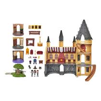 Mundo mágico dos brinquedos Harry Potter Magical Minis Hogwarts Castle