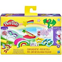 Mundo Mágico Dos Unicórnios Play-Doh - Hasbro F3616