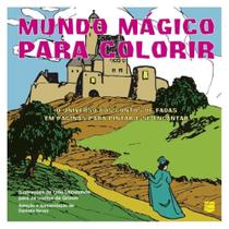 Mundo mágico para colorir