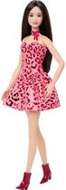Muñeca Barbie Fashionistas 246 Cabello Negro con Vestido Muñeca Barbie Fashionistas 246 Cabello Negro con Vestido
