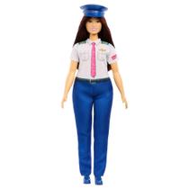 Muñeca Barbie Profesional Piloto con Uniforme de Vuelo y Sombrero