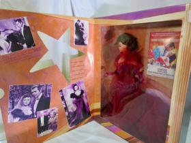 Muñeca Barbie Tesoros Atemporales Leyendas de Hollywood Scarlett