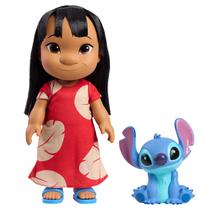 Muñeca Disney Lilo & Stitch Lilo 35 cm con Stitch 12 cm