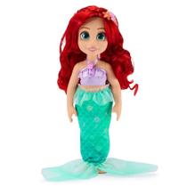 Muñeca Figura Disney Store Ariel 40cm Ojos Reflectantes Muñeca Figura Disney Store Ariel 40cm Ojos Reflectantes