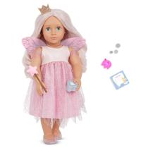 Muñeca Hada Our Generation Twinkle 18 pulgadas con Vestuario y Accesorios