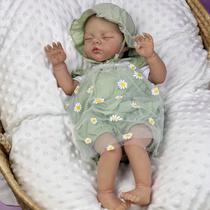 Muñeca Reborn Bebé Dormido GUESSBELLY 48 cm con Piel Pintada en 3D