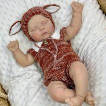 Muñeca Reborn Bebé GUESSBELLY 50 cm con Venas Visibles y 1,35 kg Muñeca Reborn Bebé GUESSBELLY 50 cm con Venas Visibles y 1,35 kg