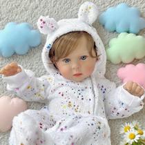 Muñeca Reborn Bebé GUESSBELLY 50cm con Piel Pintada en 3D para Niñas Muñeca Reborn Bebé GUESSBELLY 50cm con Piel Pintada en 3D para Niñas