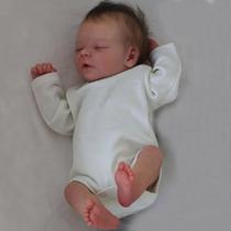 Muñeca Reborn Bebé GUESSBELLY con Piel Pintada 3D de 45 cm con Ropa Muñeca Reborn Bebé GUESSBELLY con Piel Pintada 3D de 45 cm con Ropa