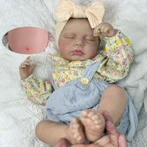 Muñeca Reborn Bebé GUESSBELLY Dormida Cuerpo Completo de Vinilo 50 cm Muñeca Reborn Bebé GUESSBELLY Dormida Cuerpo Completo de Vinilo 50 cm