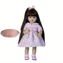 Muñeca Reborn Bebé Niña GUESSBELLY Cuerpo Completo de Vinilo 55 cm