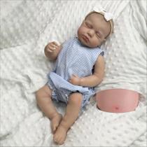 Muñeca Reborn GUESSBELLY Bebé Dormido 50 cm con Venas Visibles Muñeca Reborn GUESSBELLY Bebé Dormido 50 cm con Venas Visibles