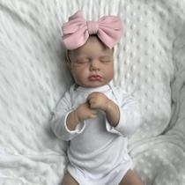 Muñeca Reborn GUESSBELLY Loulou Lovely 50 cm con Cuerpo de Tela Muñeca Reborn GUESSBELLY Loulou Lovely 50 cm con Cuerpo de Tela