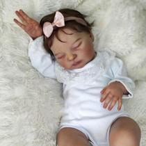 Muñeca Reborn GUESSBELLY Realista de 50 cm, Dormida, de Vinilo Suave