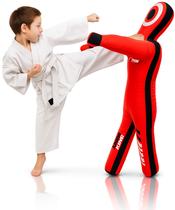 Muñeco de Lucha Junior King Stylso Rojo 122 cm sin Relleno Muñeco de Lucha Junior King Stylso Rojo 122 cm sin Relleno