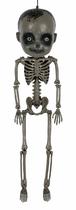Muñeco esqueleto chico aterrador Crazy Bonez 45 cm Seasons